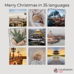 Merry Christmas in 35 languages