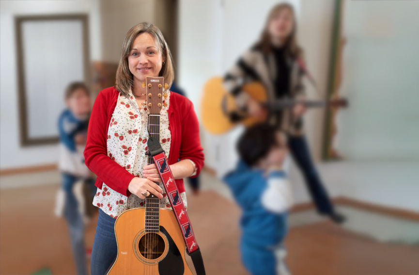 Entrevista a Genevieve Shaw, fundadora de LaLaSchools, un gran método basado en la música para enseñar inglés a los niños